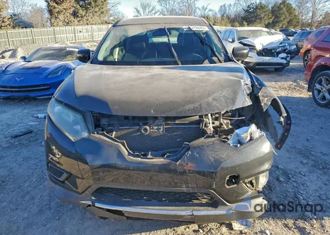 2016 Nissan Rogue S from USA, damaged, VIN 5N1AT2MV5GC798058